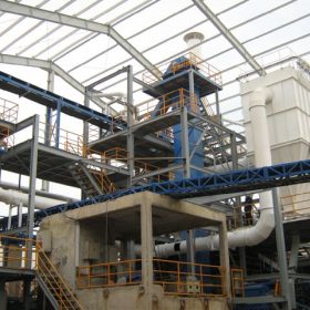Dust Exhaust System of NPK Fertilizer Plant