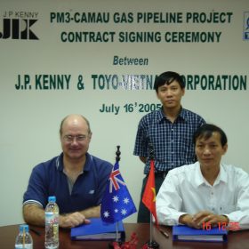 PM3 – Ca Mau Gas Pipeline     