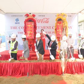 Coca-Cola Beverages Plant extension project