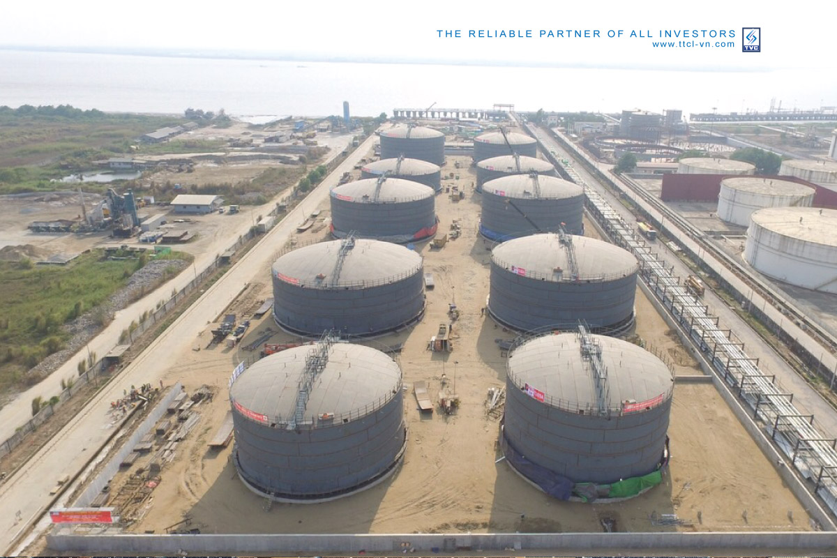 “DENKO THILAWA OIL STORAGE TANK TERMINAL” Project schedule to date 16 Apr 2019