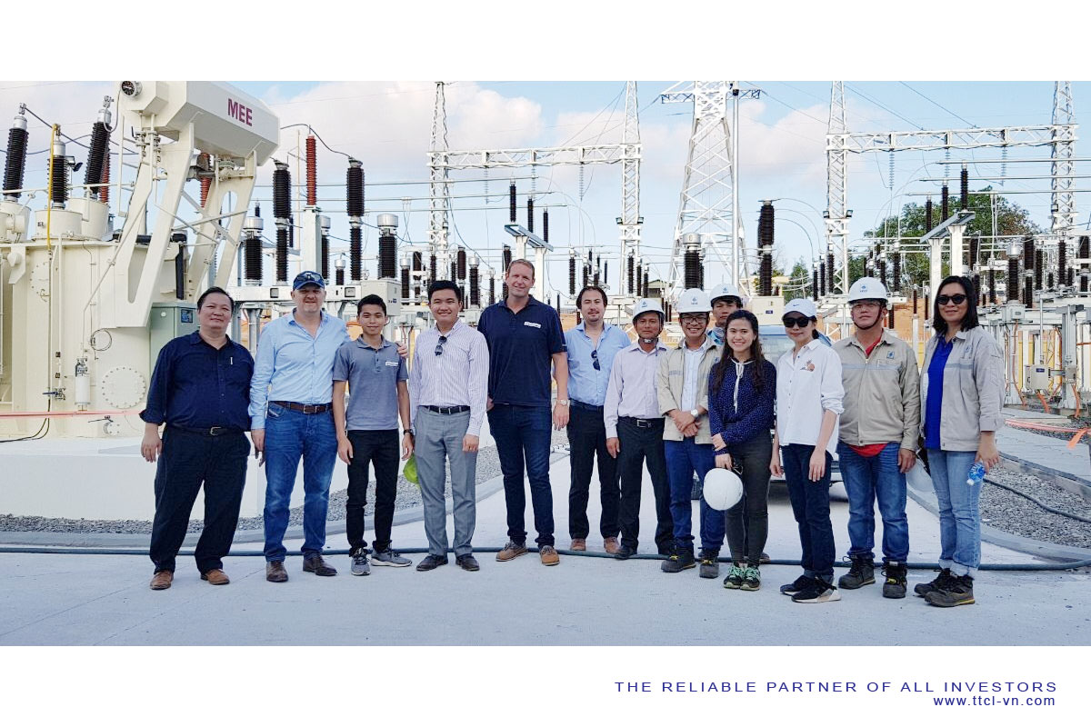 General contractor of TTCL Vietnam completed testing Mui Ne Solar Power project 40MWp