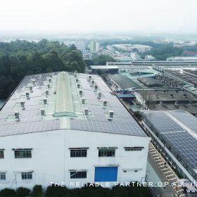 Solar Rooftop Coats Phong Phu Project