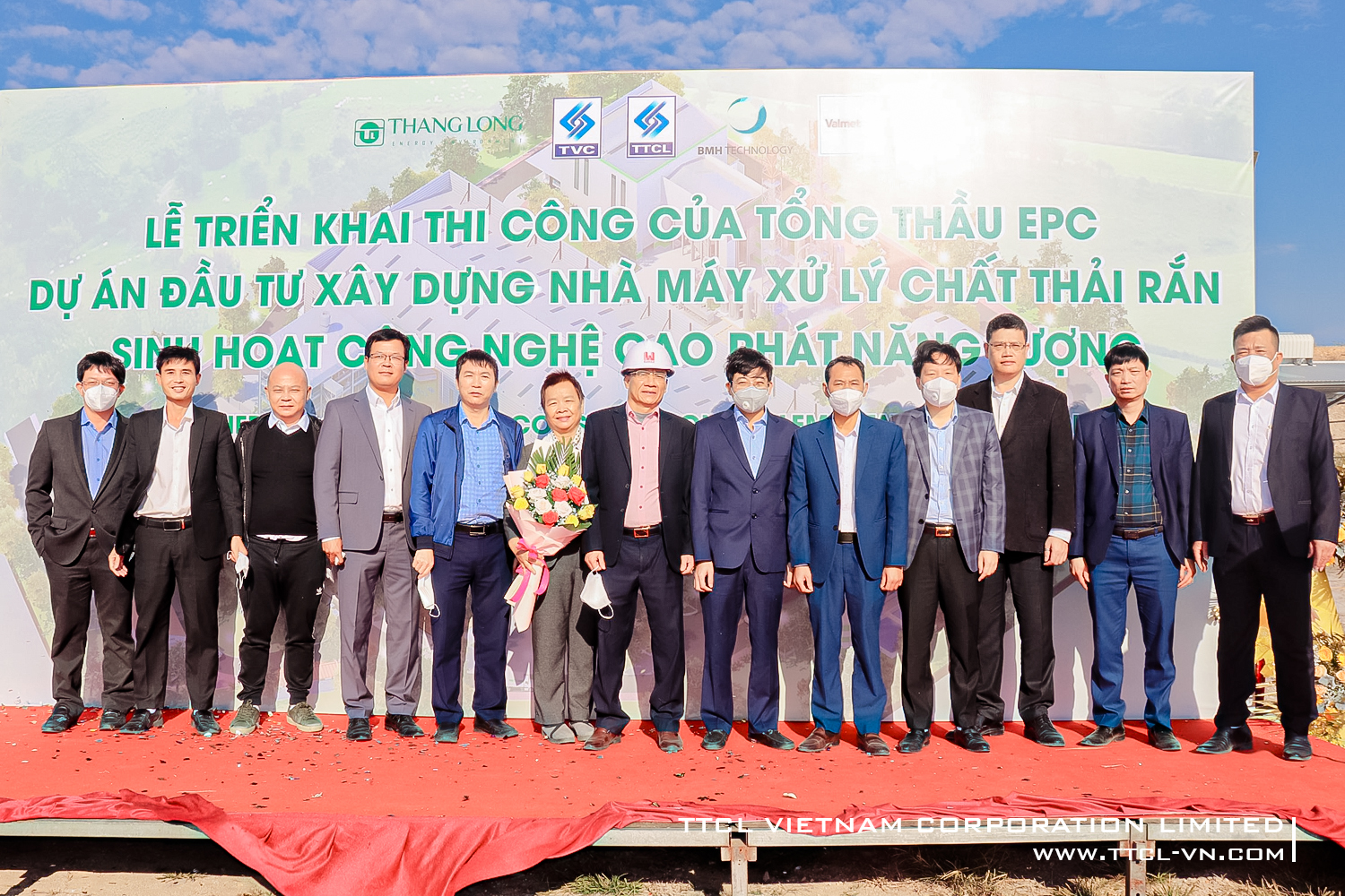 The Groundbreaking EPC Package “High- Technological Municipal Waste To Energy Plant”