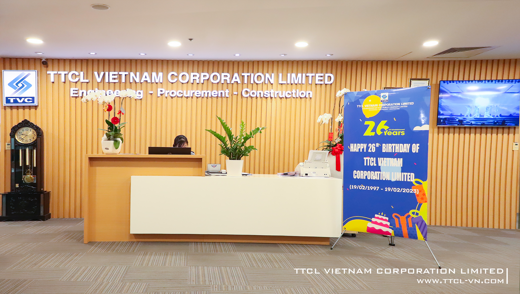 TTCL Vietnam’s 26th birthday